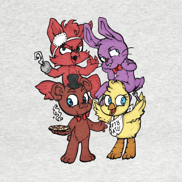 The Cute Gang by teehunterdotcom